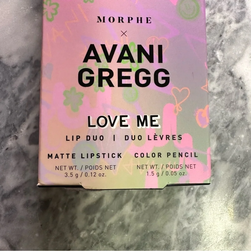 Morphe x Avani Gregg Love Me Lip Duo‎